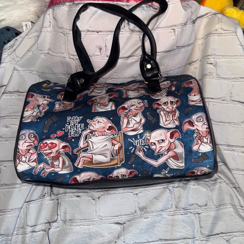 Dipity Bag Rare Harry Potter Dobby Is A Free Elf New Barrel Bag